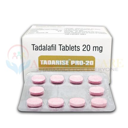 Buy Tadarise Pro 20mg Tadalafil