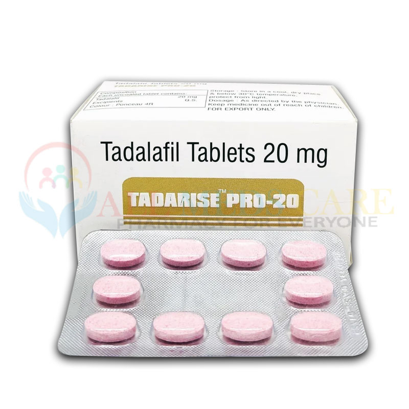 Buy Tadarise Pro 20mg Tadalafil Buy Tadarise Pro 20mg Tadalafil