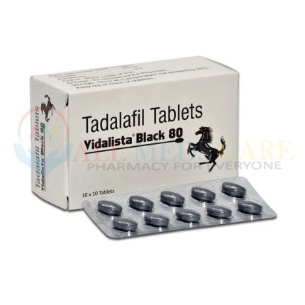 Buy Vidalista Black 80mg