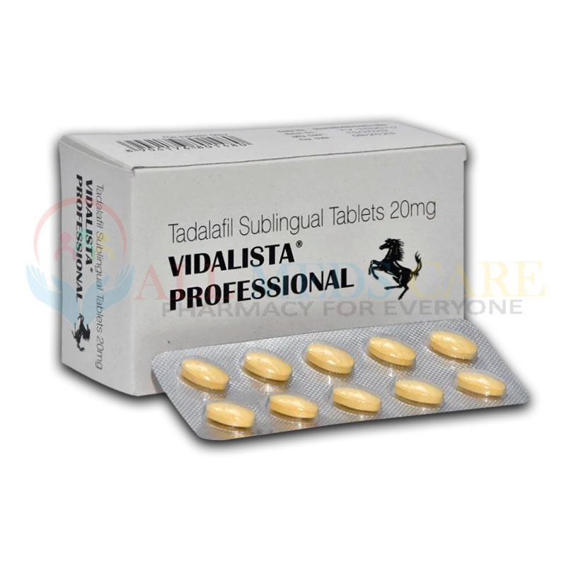 Vidalista Professional 20mg Vidalista Professional 20mg
