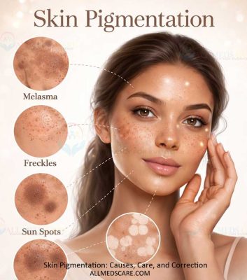 Skin Pigmentation Causes care