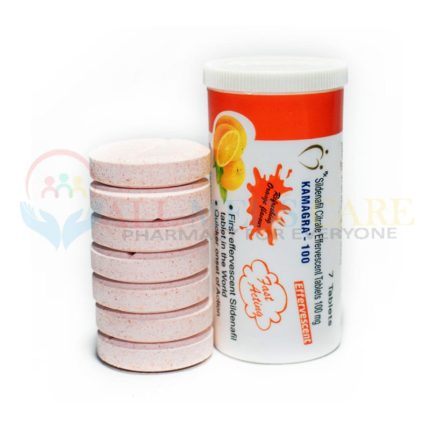Buy Kamagra Effervescent 100mg Fizz