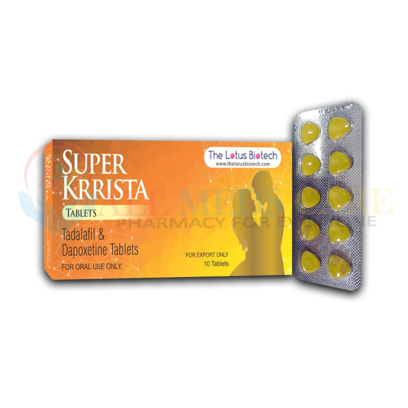 Buy Super Krrista Dapoxetine Tadalafill Tablets Buy Super Krrista Dapoxetine Tadalafill Tablets