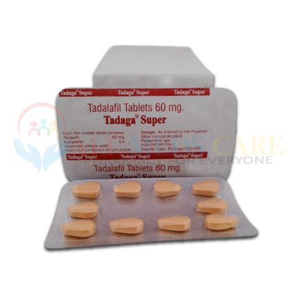 Buy Tadaga 60mg Super