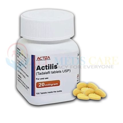Buy Actilis 20mg Tadalafil 100 Tablets