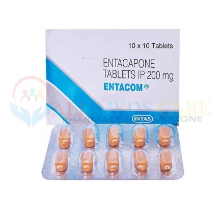 Buy Entacom 200mg Entacapone Capsules