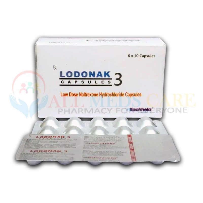 Lodonak 3mg Naltrexone Capsules Lodonak 3mg Naltrexone Capsules