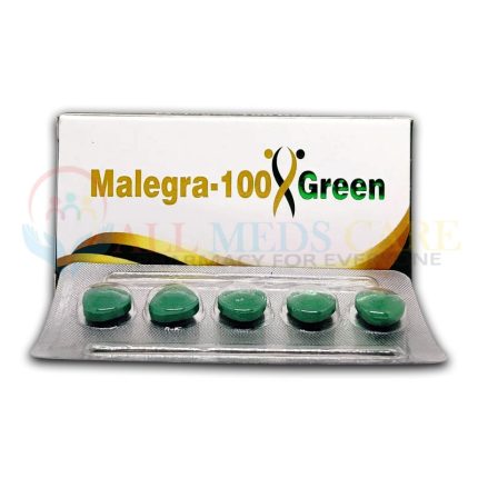 Malegra Green 100mg Strip