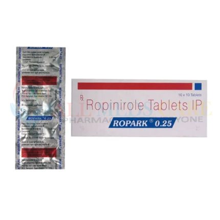 Buy Ropark 0.25mg Ropinirole Tablets