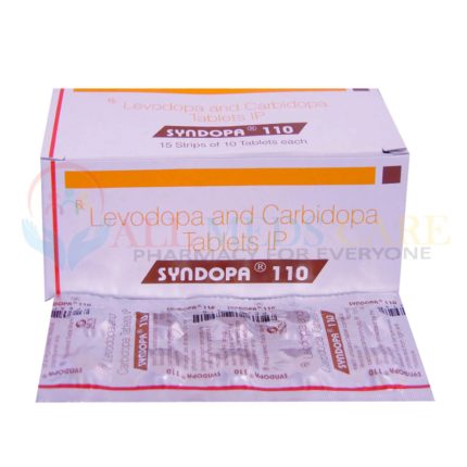 Buy Syndopa 110mg Tablets