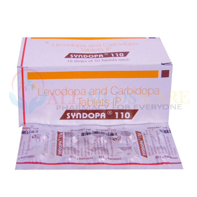 Buy Syndopa 110mg Tablets Buy Syndopa 110mg Tablets