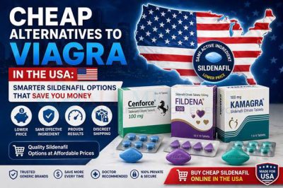 Cheap Viagra Alternatives