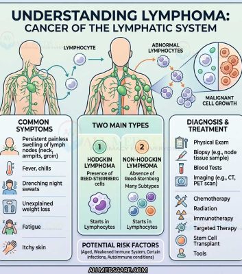 Signs of Lymphoma