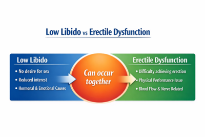 low libido vs erectile dysfunction
