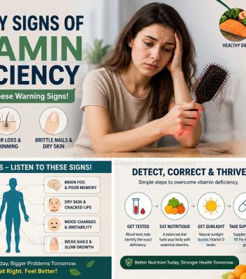 Vitamin Deficiency Symptoms