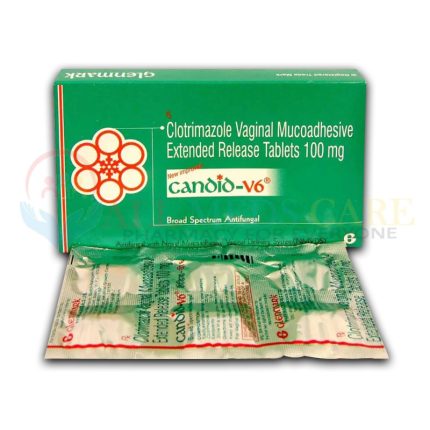 Buy Candid-V 6 100mg