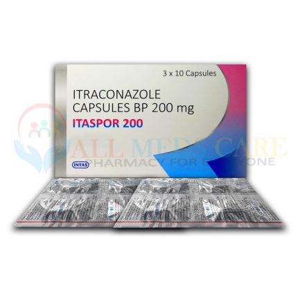 Buy Itaspor 200mg Itraconazole Capsules