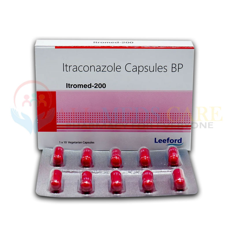 Buy Itromed 200 Itraconazole Capsules Buy Itromed 200 Itraconazole Capsules