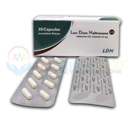 Buy LDN 4.5 Naltrexone Capsules