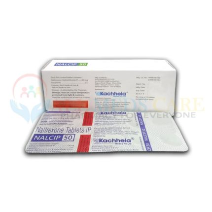 Nalcip 50mg Naltrexone Tablets