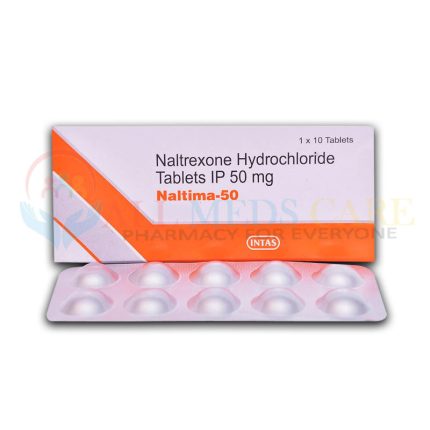 Buy Naltima 50mg Naltrexone Tablets