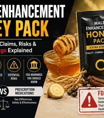 Male Enhancement Honey Pack