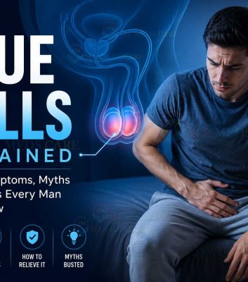 Hurting Testicles Blue Balls