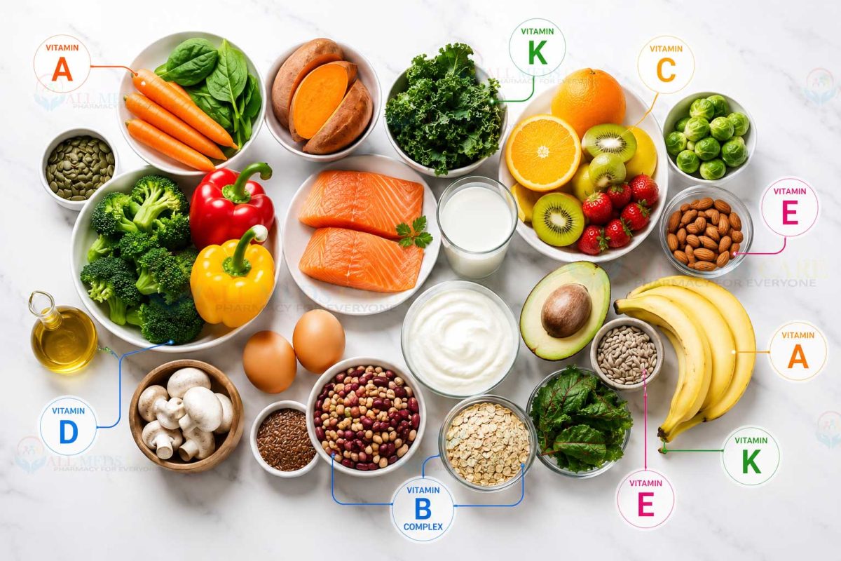 Vitamin Foods