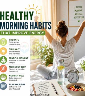 Unique Morning Habits