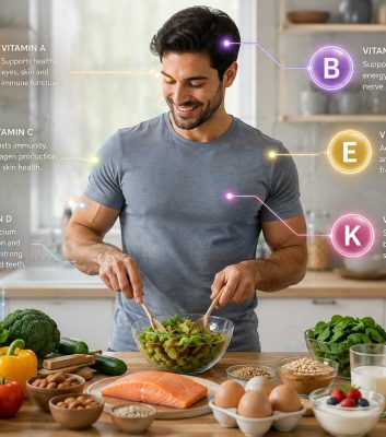 vitamins for healthy body