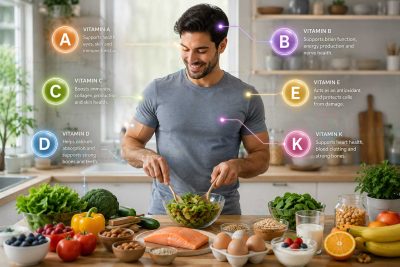 vitamins for healthy body
