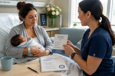 Gestational Diabetes After Delivery