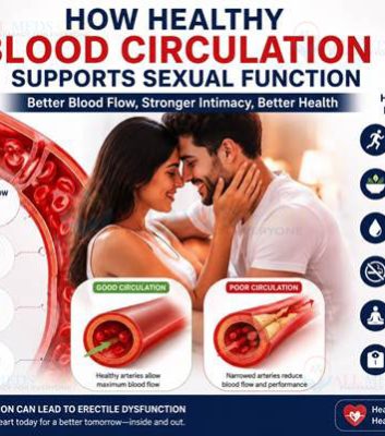 Healthy Blood Circulation Sexual Function