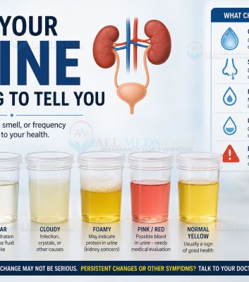Meaning of Urine Color