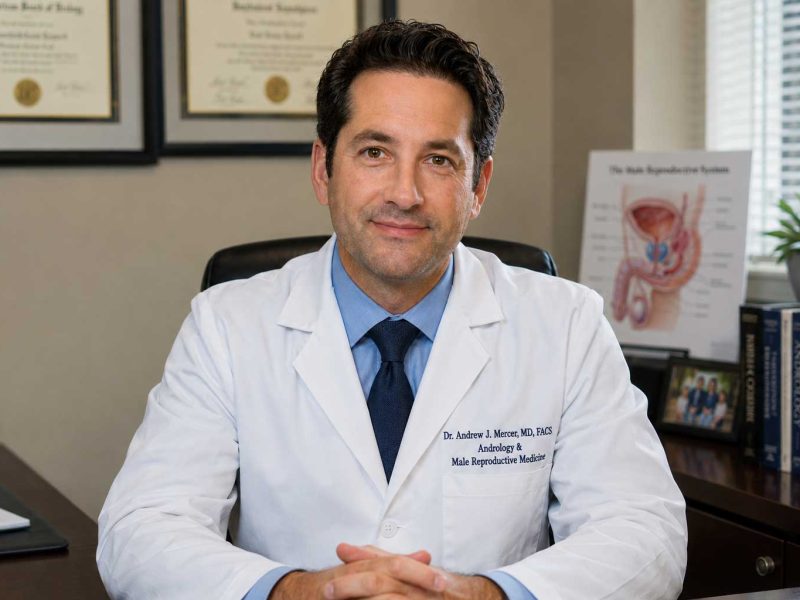 Dr Andrew J Mercer