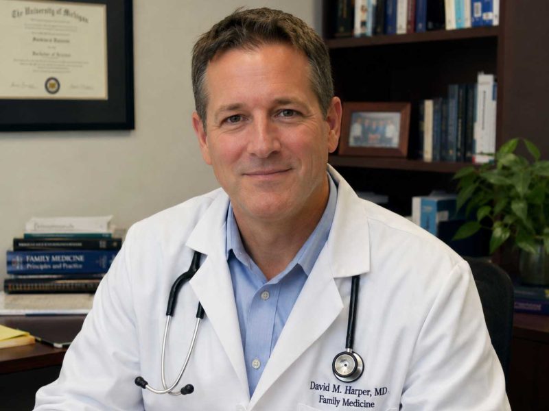 Dr David M Harper