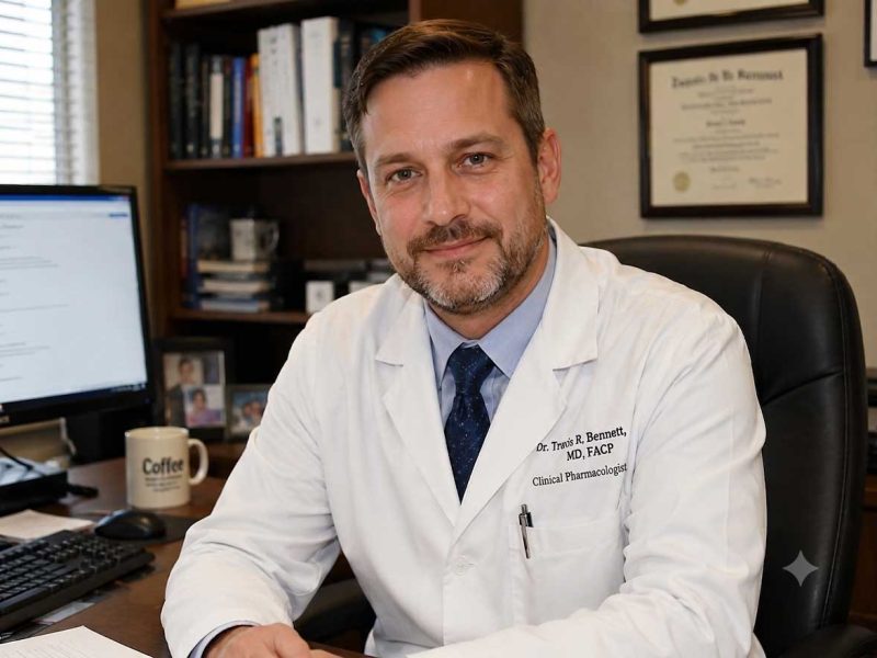 Dr. Travis R. Bennett, MD, FACP